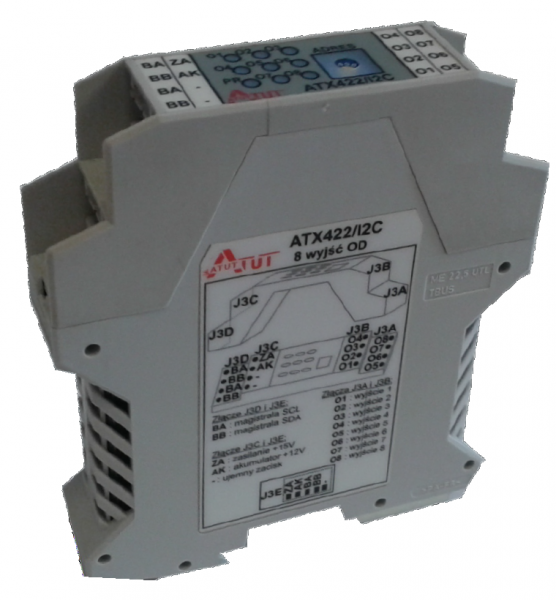 ATX422 - 8 OD Outputs Module