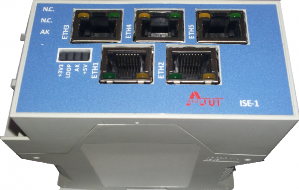 ISE-1 - Intrinsically Safe Ethernet Switch
