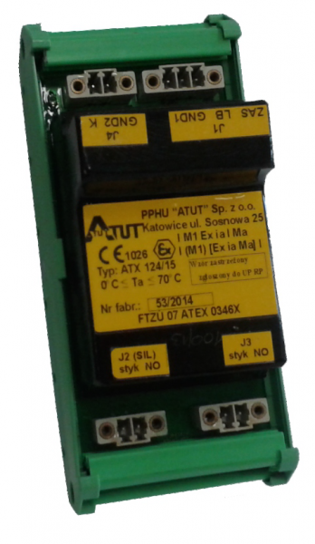 ATX124 - Safety Circuit Module