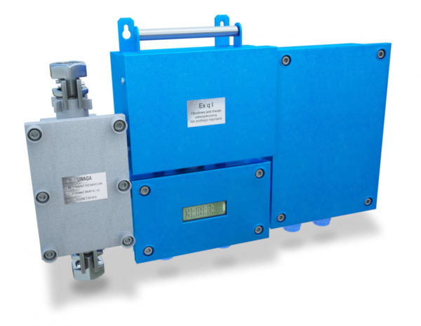 ZIM-BX - Intrinsically safe power supply with battery block type