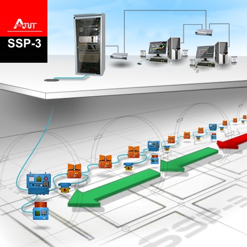 SSP-ATUT - System automatyzacji przenośników