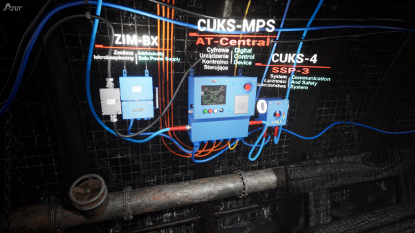 CUKS - MPS - Iskrobezpieczny modułowy sterownik programowalny