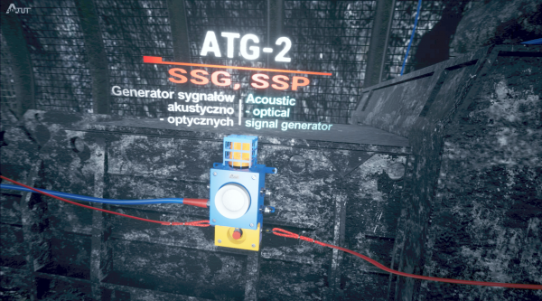 S S G - A T U T -  Система громкоговорящей связии безопасности для лавных комплексов