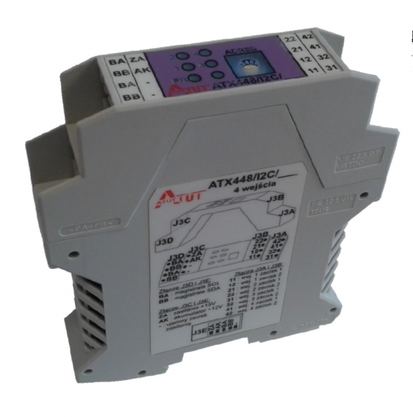 ATX448 - 4 Analog Inputs Module
